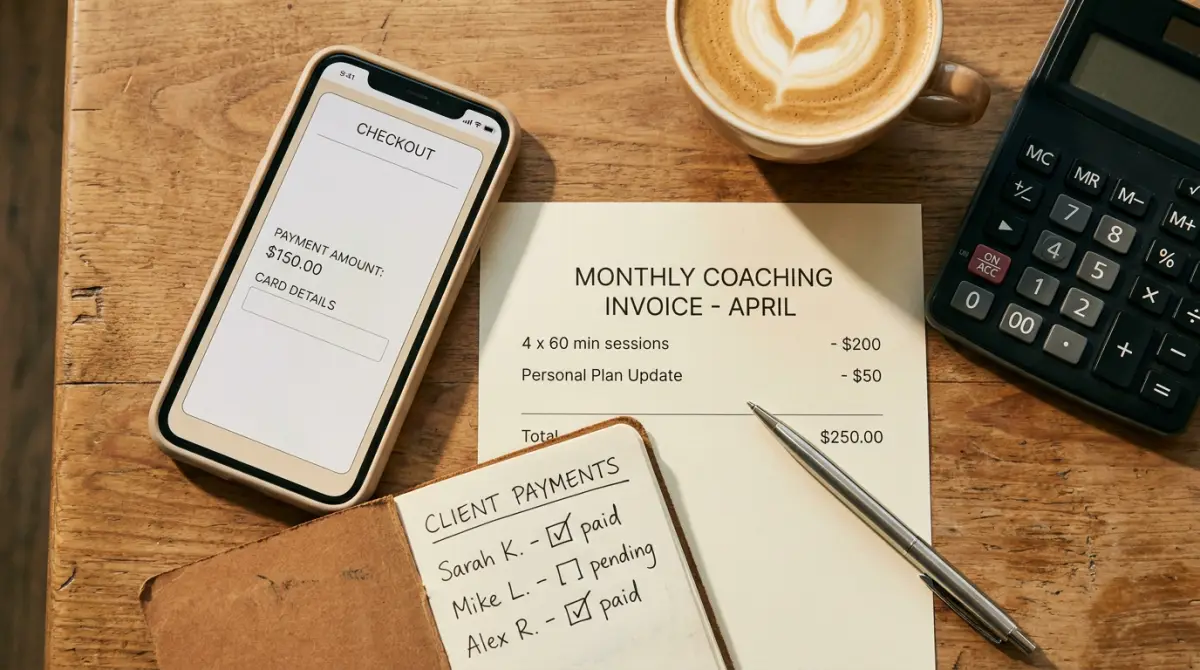 Affordable Billing for Fitness Coaches & Personal Trainers