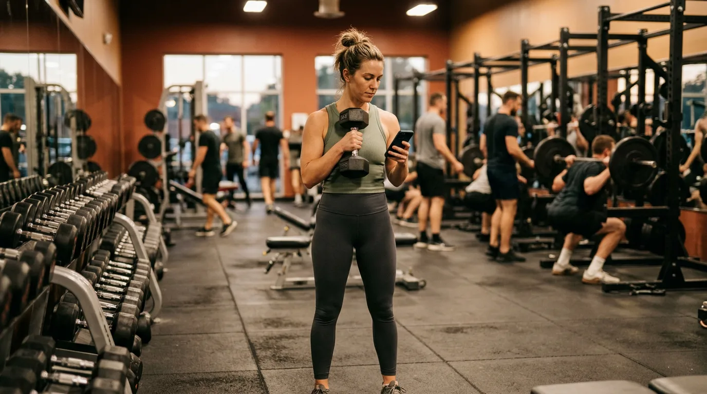 Machine Taken? Exercise Swaps for Fitness Coaching Clients