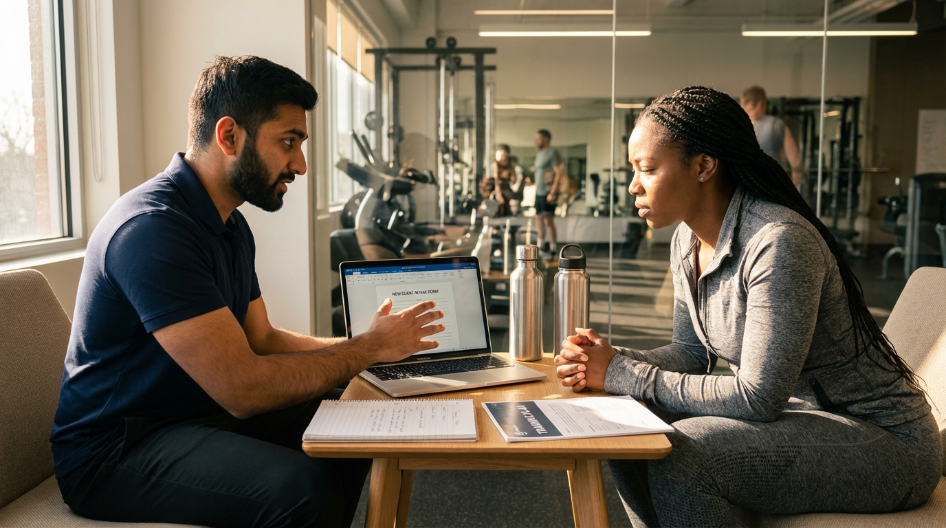 Client Onboarding for Fitness Coaches