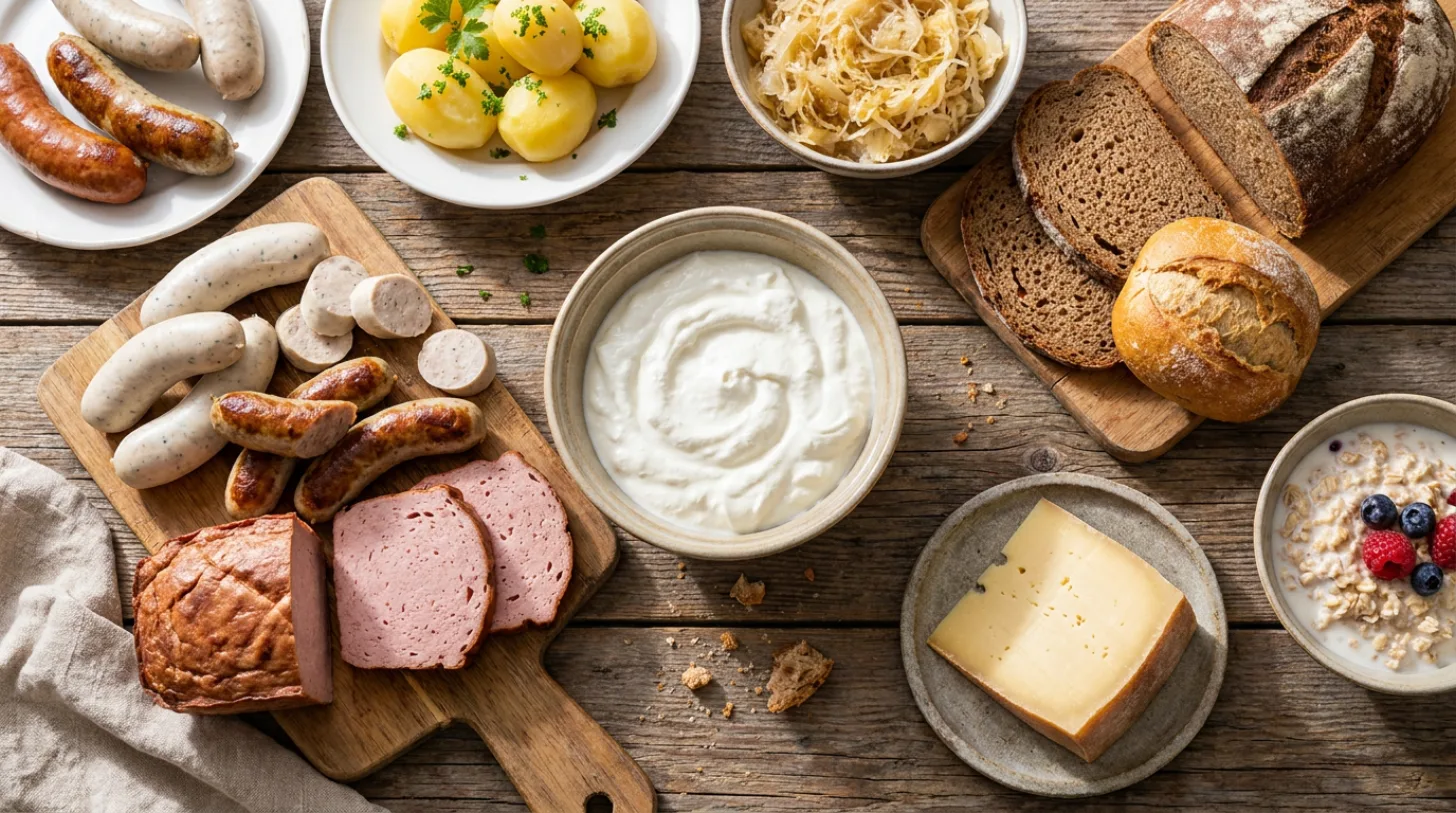 The German Foods Your Coaching App Needs