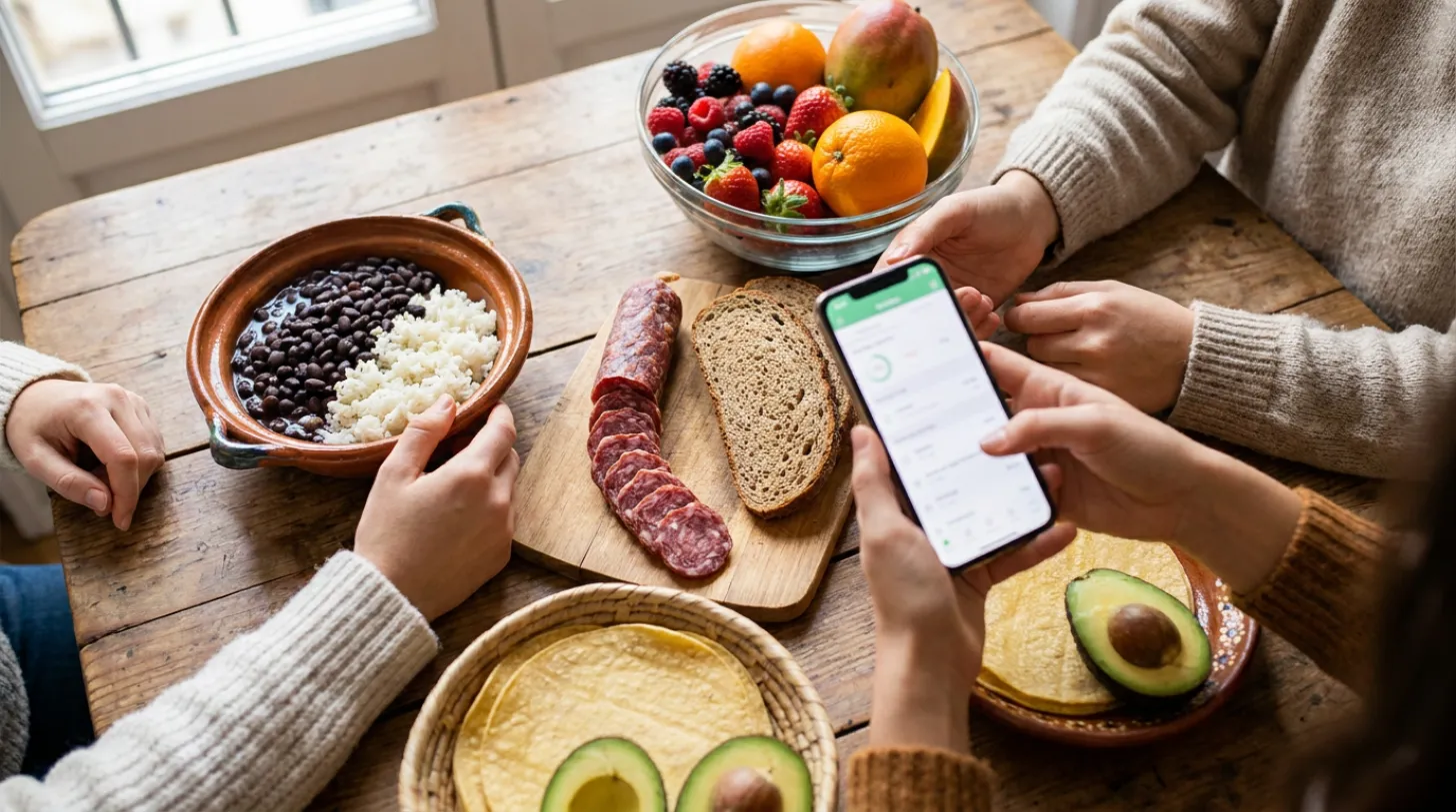 The Regional Foods Your Coaching App Needs