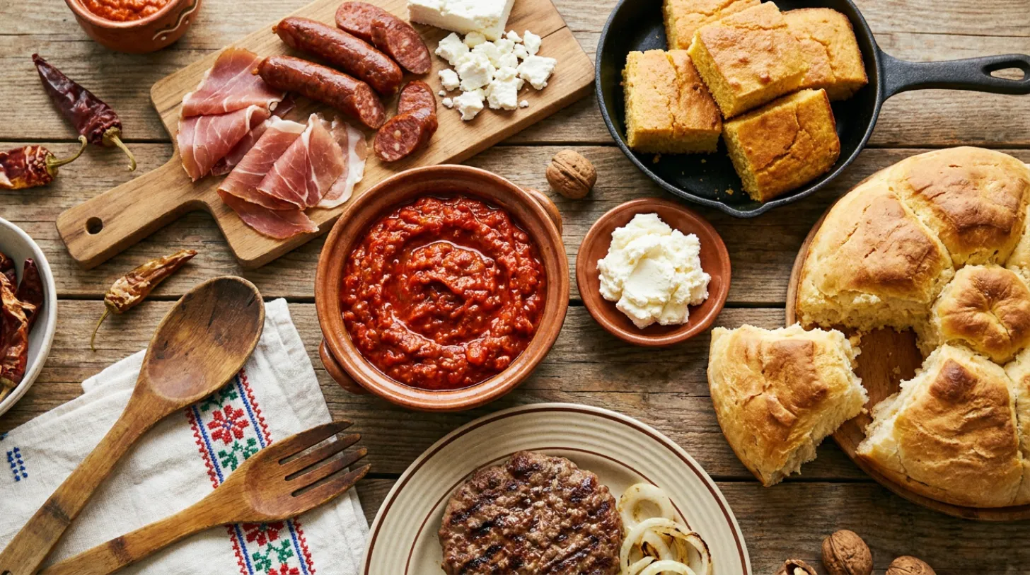 The Serbian Foods Your Coaching App Needs