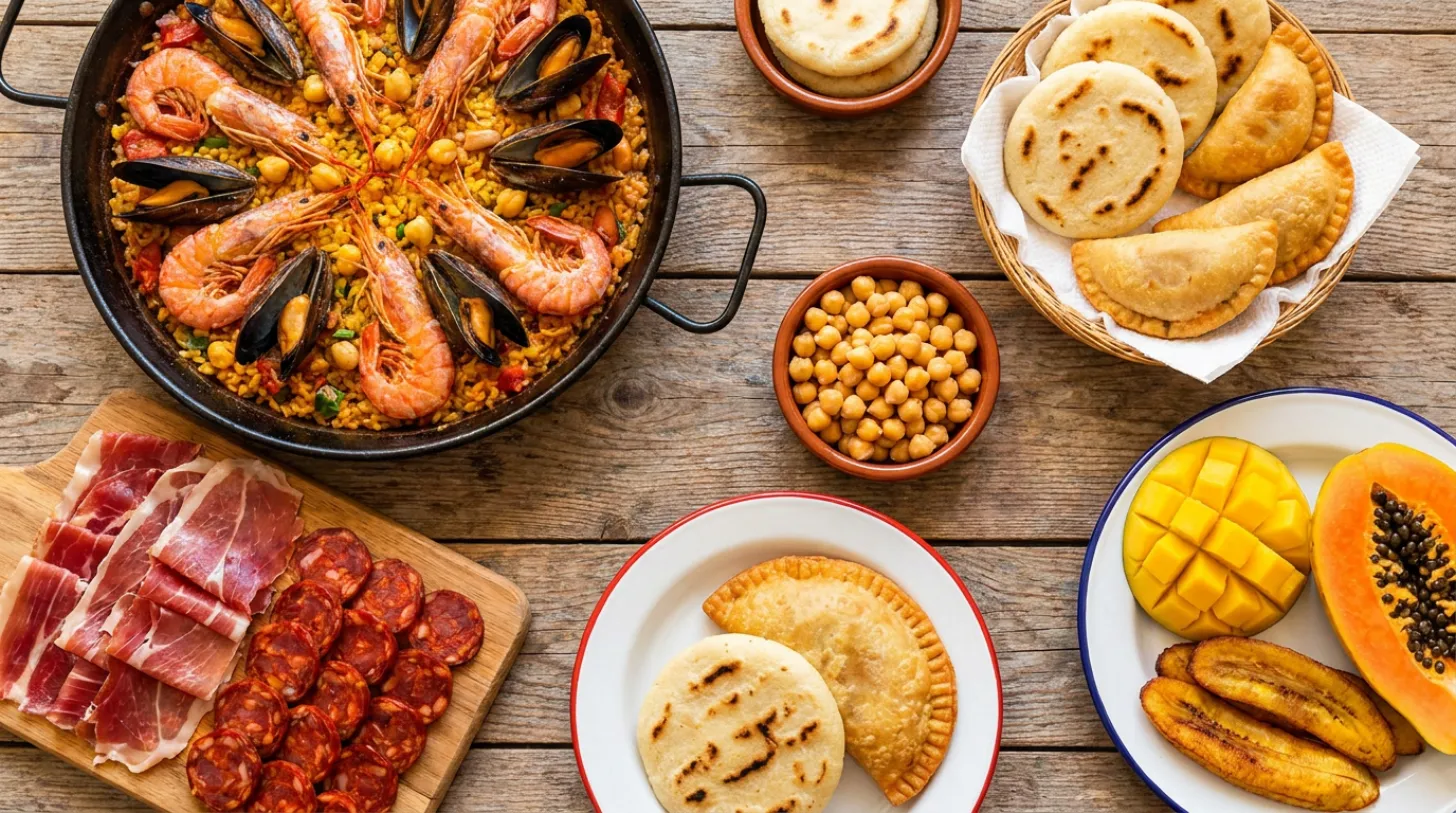 The Spanish Foods Your Coaching App Needs