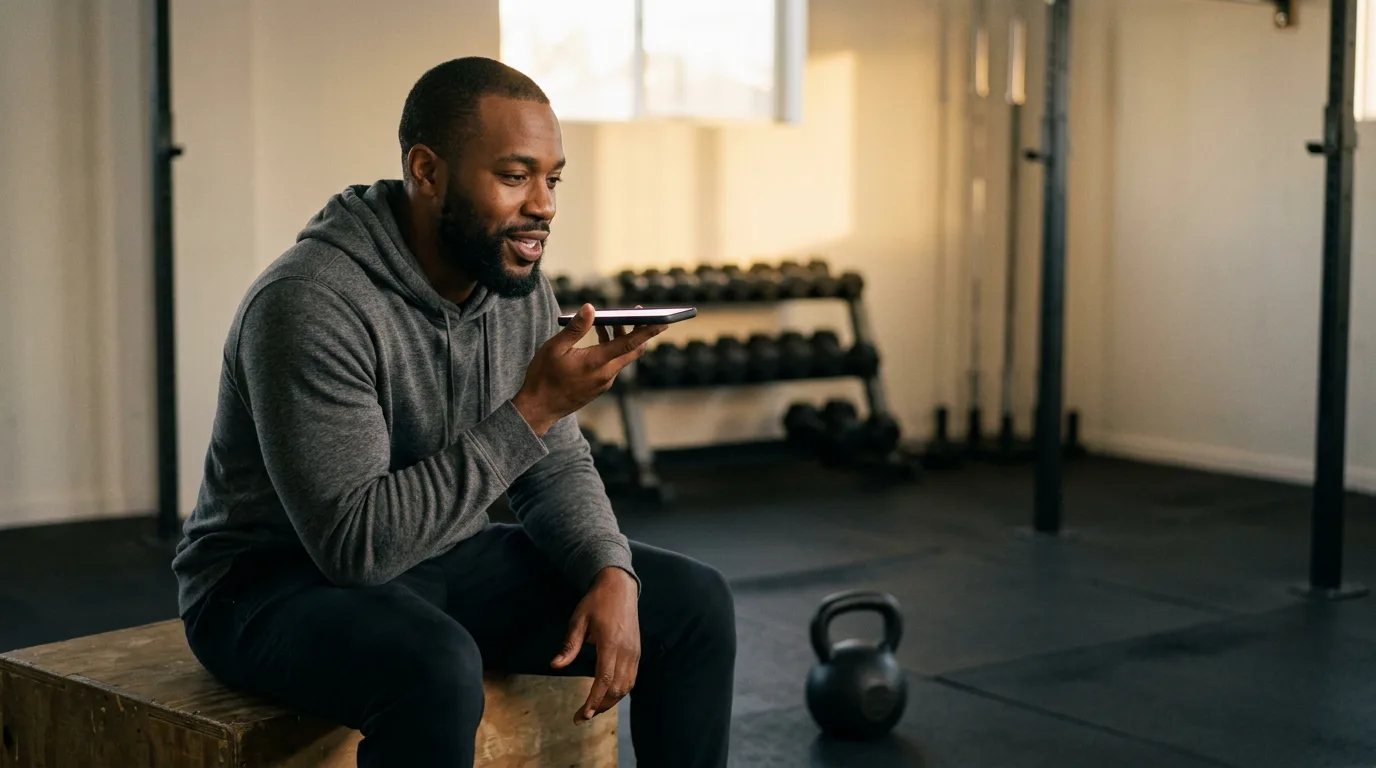 Voice Notes for Fitness Coaching Clients: When to Use Them