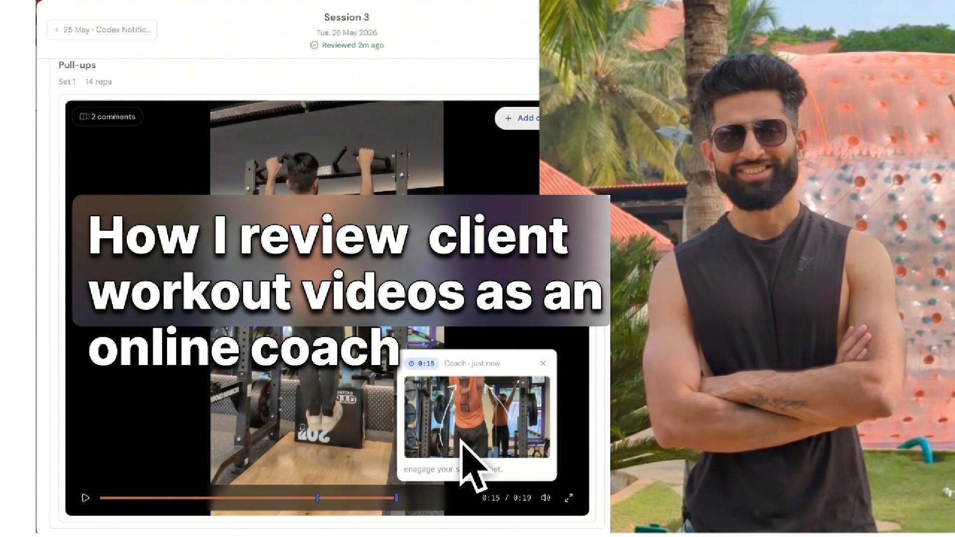 Inside My Client Workout Form Review: 6-Minute Walkthrough Video