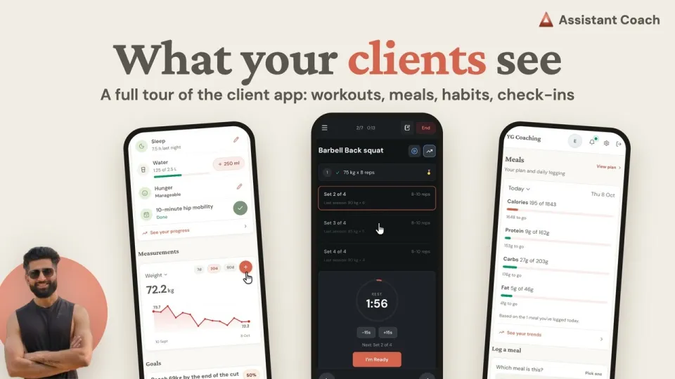 A full tour of the client app